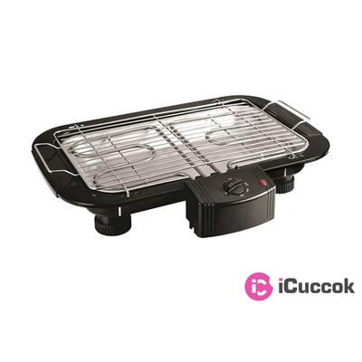 TOO BG-100B-2000W fekete elektromos BBQ grill