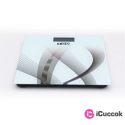 TOO BSC-200-W fehér fürdőszobai mérleg