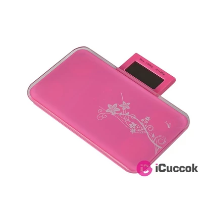 TOO BSC-333-P rózsaszín hordozható mérleg