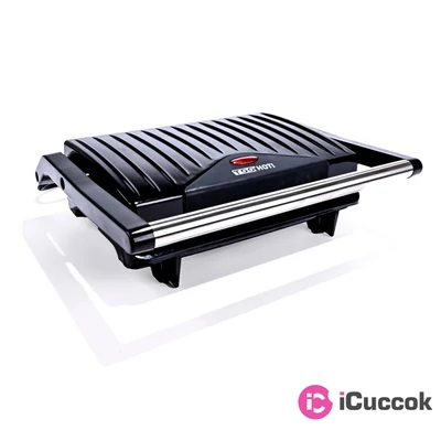 TOO CG-401B-750W fekete kontakt grill