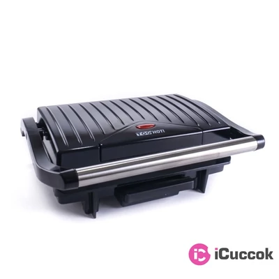 TOO CG-403B-1500W fekete kontakt grill