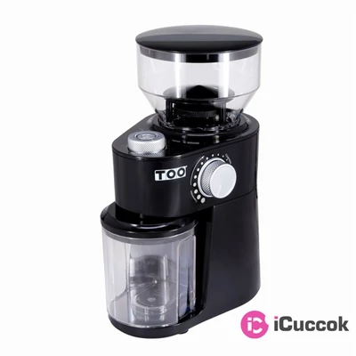 TOO CG-500-B 200W őrlőköves fekete kávédaráló