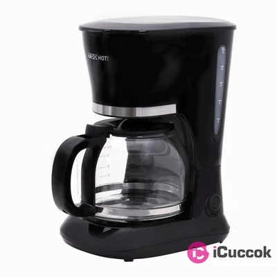 TOO CM-150-200 fekete filteres kávéfőző