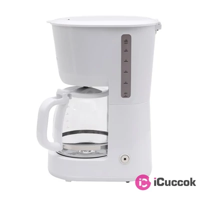 TOO CM-150-500-W fehér filteres kávéfőző