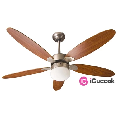 TOO FANC-130-334-WOOD mennyezeti ventilátor