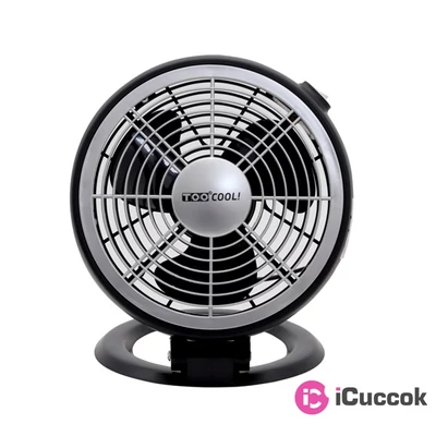 TOO FAND-18-111-BS asztali ventilátor