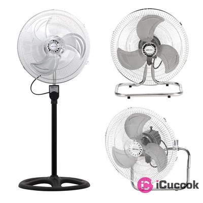 TOO FANS-45-300-B-3IN1 padló ventilátor