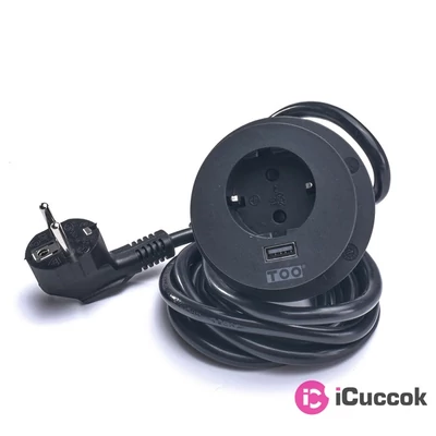 TOO GPS-201-1B süllyesztett hálózati elosztó