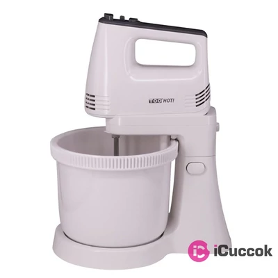 TOO HM-200-200 kézi tálas fehér mixer