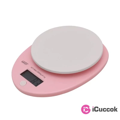 TOO KSC-111-P rózsaszín elektronikus konyhai mérleg