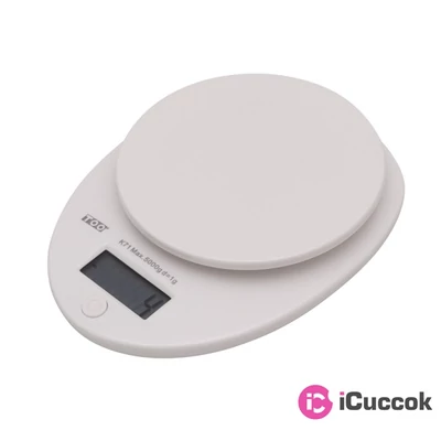 TOO KSC-111-W fehér elektronikus konyhai mérleg