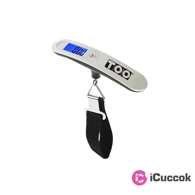 TOO LSC-500-SS ezüst bőröndmérleg