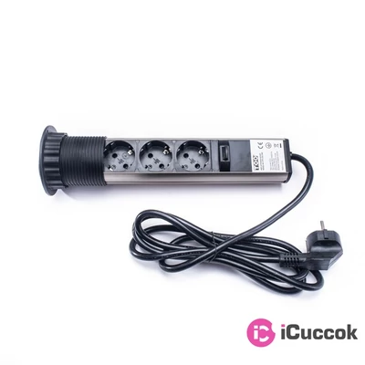 TOO PPS-302-3BR 3-as rejtett hálózati elosztó