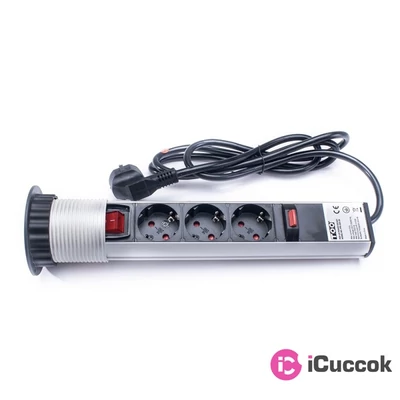 TOO PPS-303-3S 3-as rejtett hálózati elosztó