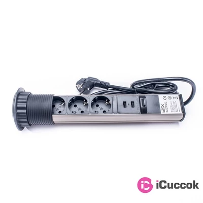 TOO PPS-306-3BR 3-as rejtett hálózati elosztó