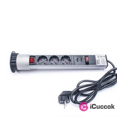 TOO PPS-307-3S 3-as rejtett hálózati elosztó