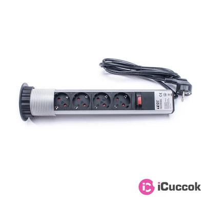 TOO PPS-308-4S 4-es rejtett hálózati elosztó