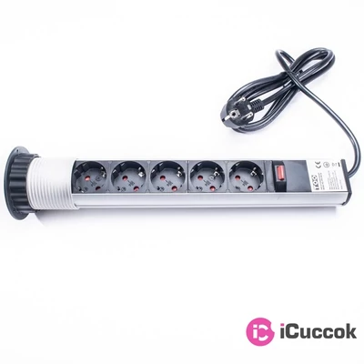 TOO PPS-310-5S 5-ös rejtett hálózati elosztó