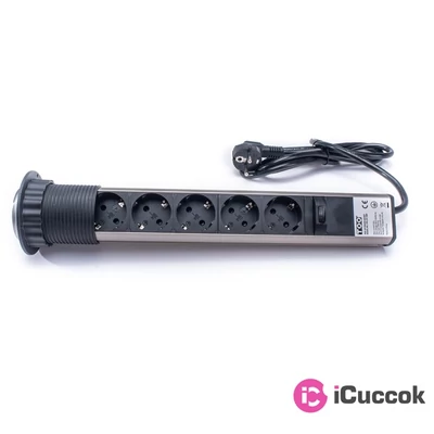 TOO PPS-311-5BR 5-ös rejtett hálózati elosztó