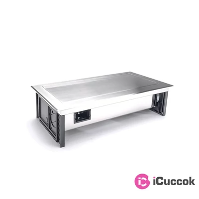 TOO RPS-110-3S 3-as rejtett négyzet alakú hálózati elosztó