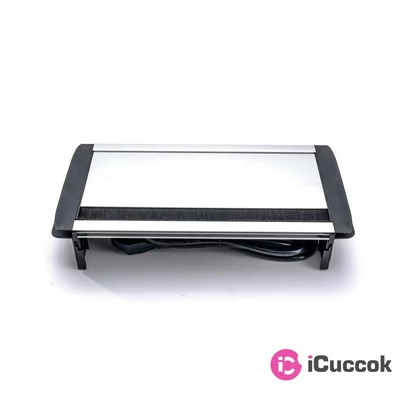 TOO RPS-111-3BR 3-as rejtett négyzet alakú hálózati elosztó