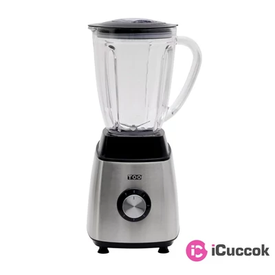 TOO SB-455-BSS 600W fekete-ezüst turmixgép