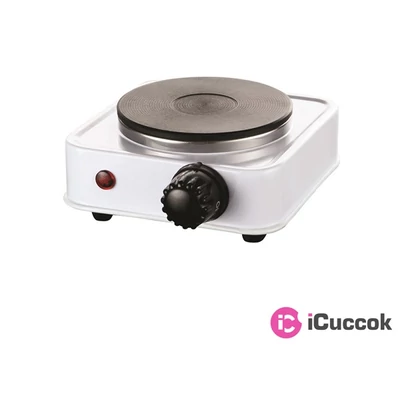 TOO SHP-094W-500W fehér elektromos főzőlap