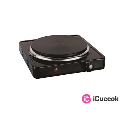 TOO SHP-095B-1000W fekete elektromos főzőlap