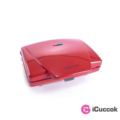 TOO SM-103R-750W piros grill–és szendvicssütő