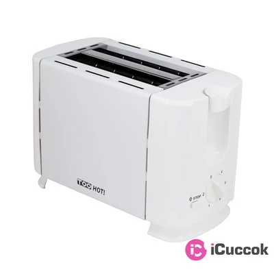 TOO TO-121-W 700W fehér kenyérpirító