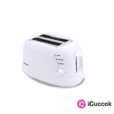 TOO TO-2SL102W-750W fehér kenyérpirító