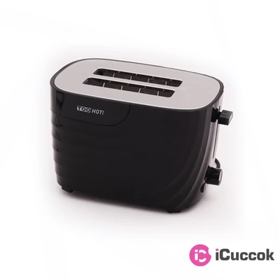 TOO TO-2SL104B-700W fekete kenyérpirító