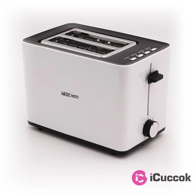 TOO TO-2SL106W-850W fehér kenyérpirító