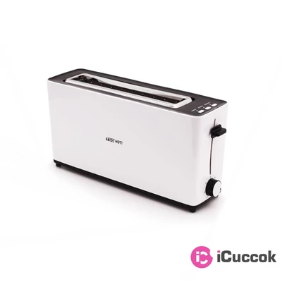 TOO TO-2SL107W-900W fehér kenyérpirító