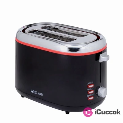 TOO TO-343-BR 850W fekete kenyérpirító