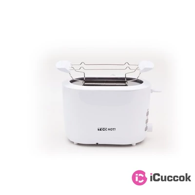 TOO TO-500-W 840W fehér kenyérpirító