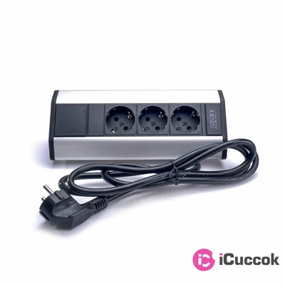 TOO VPS-314-3S 3-as sarokelosztó