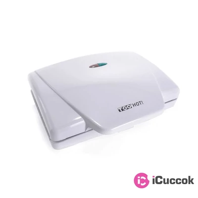 TOO WM-104W-750W fehér gofrisütő