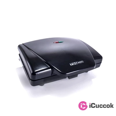 TOO WM-105B-750W fekete gofrisütő