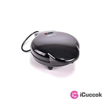 TOO WM-302B-1000W fekete gofrisütő