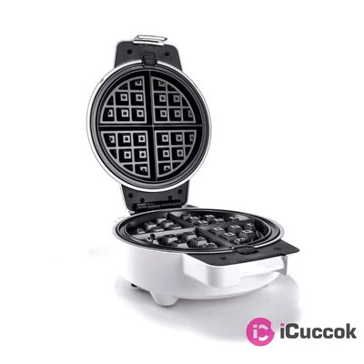 TOO WM-304W-850W fehér gofrisütő