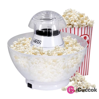 TOO fehér popcorn készítő