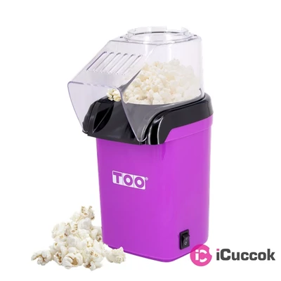 TOO lila-fekete popcorn készítő