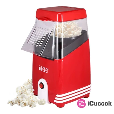 TOO piros-fehér popcorn készítő