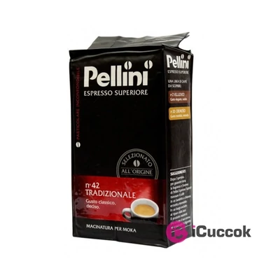 Pellini Tradicionale 2x250 g őrölt kávé
