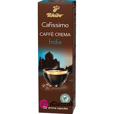 Tchibo Caffé Crema India 10 db kávékapszula