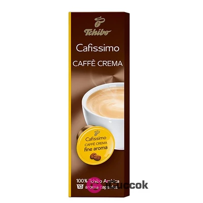 Tchibo Cafissimo Caffé Crema Fine Aroma 10 db kávékapszula
