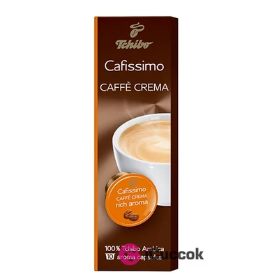 Tchibo Caffé Crema Rich Aroma 10 db kávékapszula