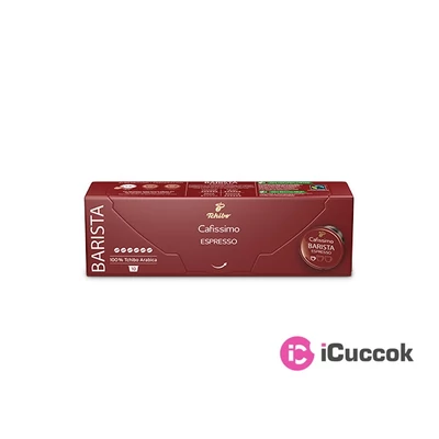 Tchibo Cafissimo Barista Edition Espresso 10 db kávékapszula