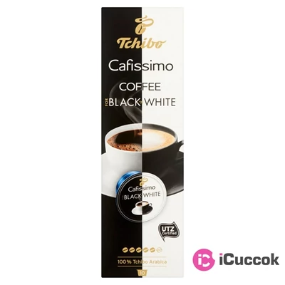 Tchibo Cafissimo Black&White 10 db kávékapszula
